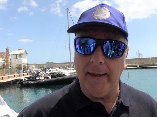 Da Palermo a New York in gommone. L'impresa estrema di un palermitano che vuole raggiungere gli States via mare
