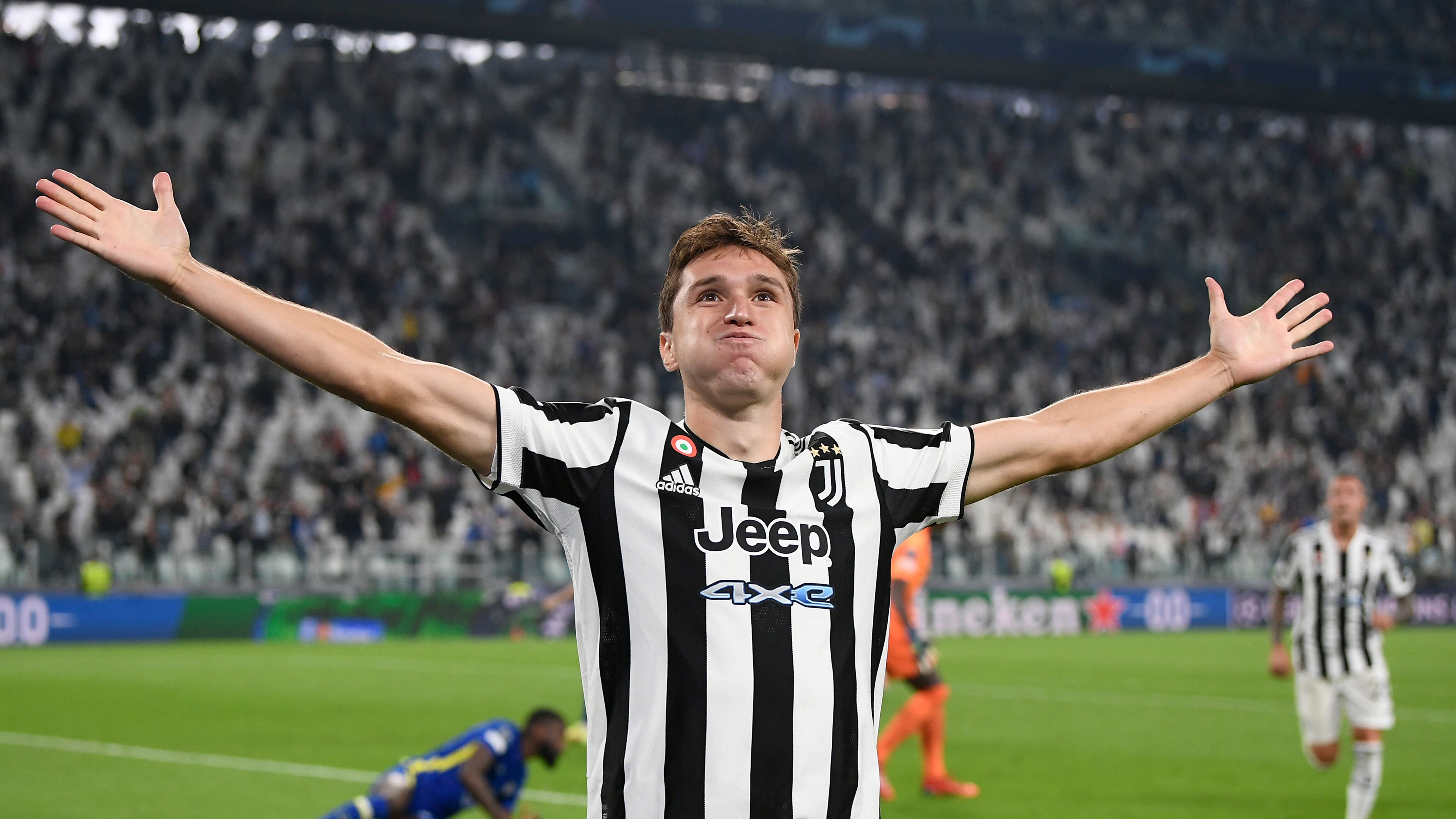 La Juventus batte i campioni d'Europa del Chelsea. Lukaku a secco