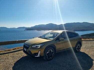 Subaru XV e-Boxer: guarda la gallery del viaggio 1