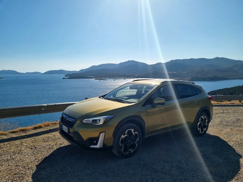 Subaru XV e-Boxer: guarda la gallery del viaggio 1