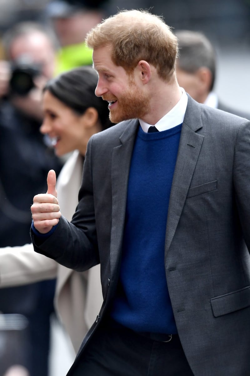 Meghan Markle e il Principe Harry, coppia felice 3