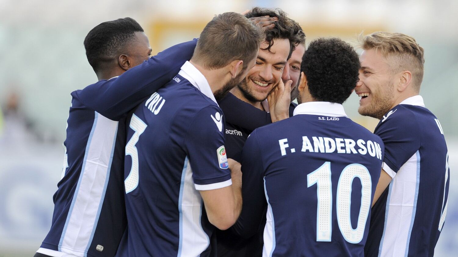 Serie A: la Lazio ne fa 6 al Pescara, Atalanta inarrestabile in casa