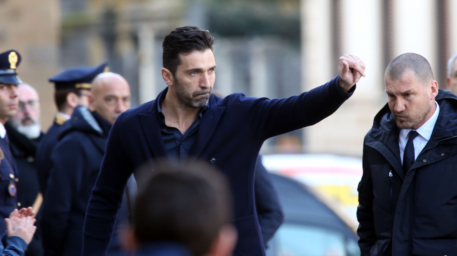 Italia, Buffon spiega: "Qui anche perché è la prima volta senza Astori"