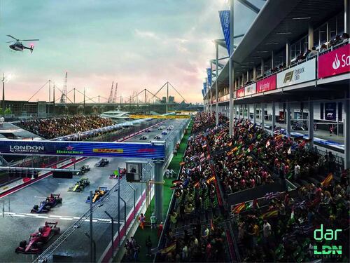 Un GP a Londra? La Formula 1 nega, ma è possibile
