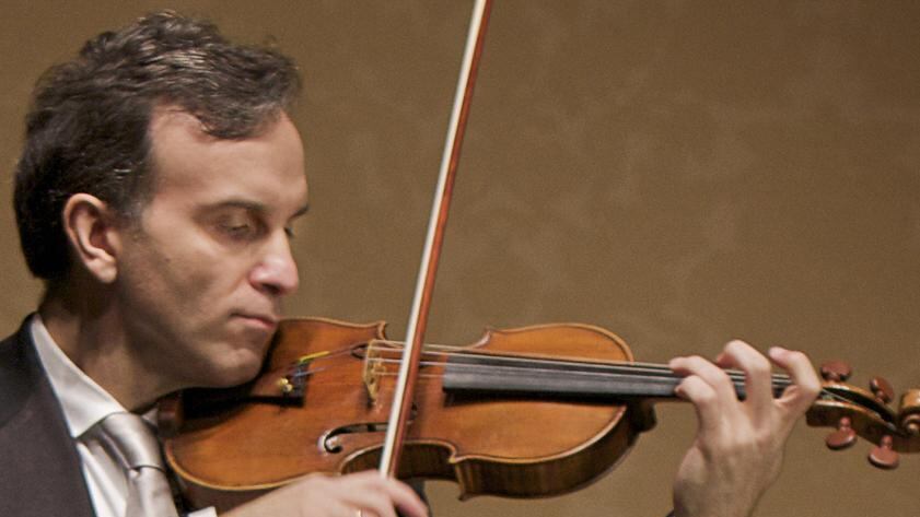 Il violino anni Trenta del professor Shaham