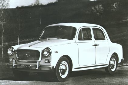 Alcuni dei modelli Lancia 7