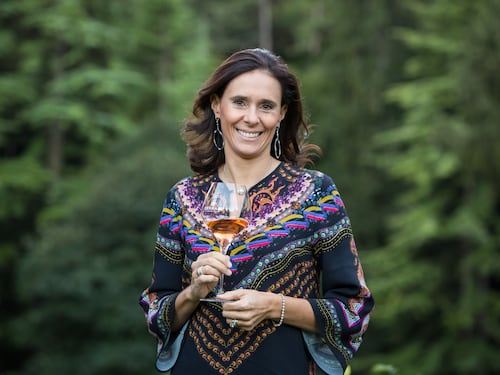 Camilla Lunelli dall’Africa alle bollicine trentine