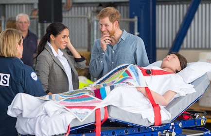 Meghan Markle e il Principe Harry in Australia: foto 10