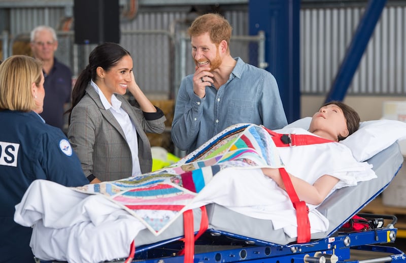 Meghan Markle e il Principe Harry in Australia: foto 10