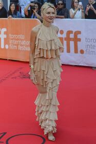 Naomi Watts, raggiante e bellissima per l'apertura del Festival di Toronto 9