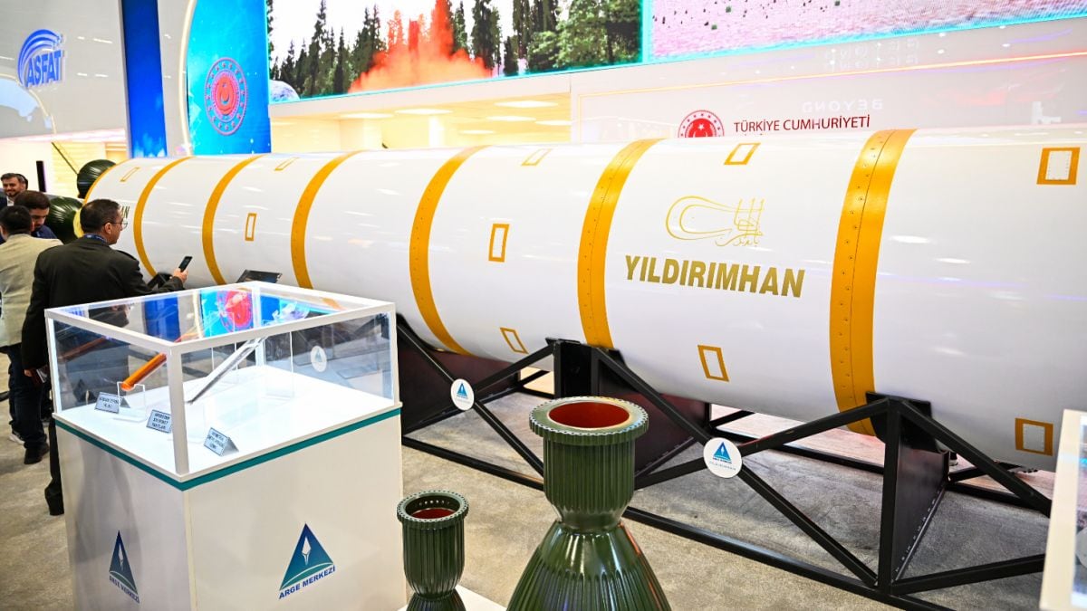 Yildirimhan, il nuovo missile turco che può raggiungere l’Europa
