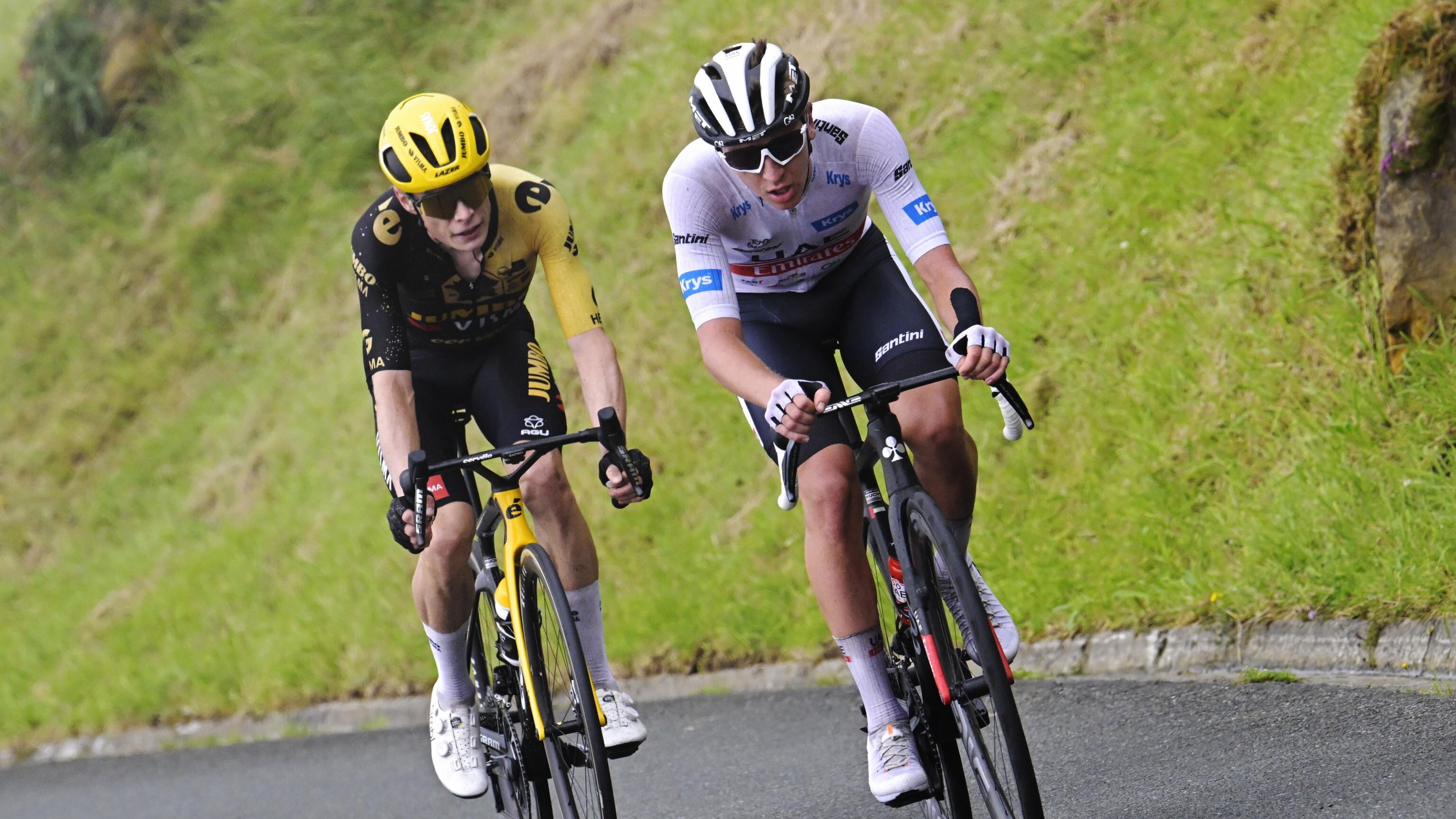 Altro che Giro d'Italia. È subito show al Tour con Pogacar-Vingegaard