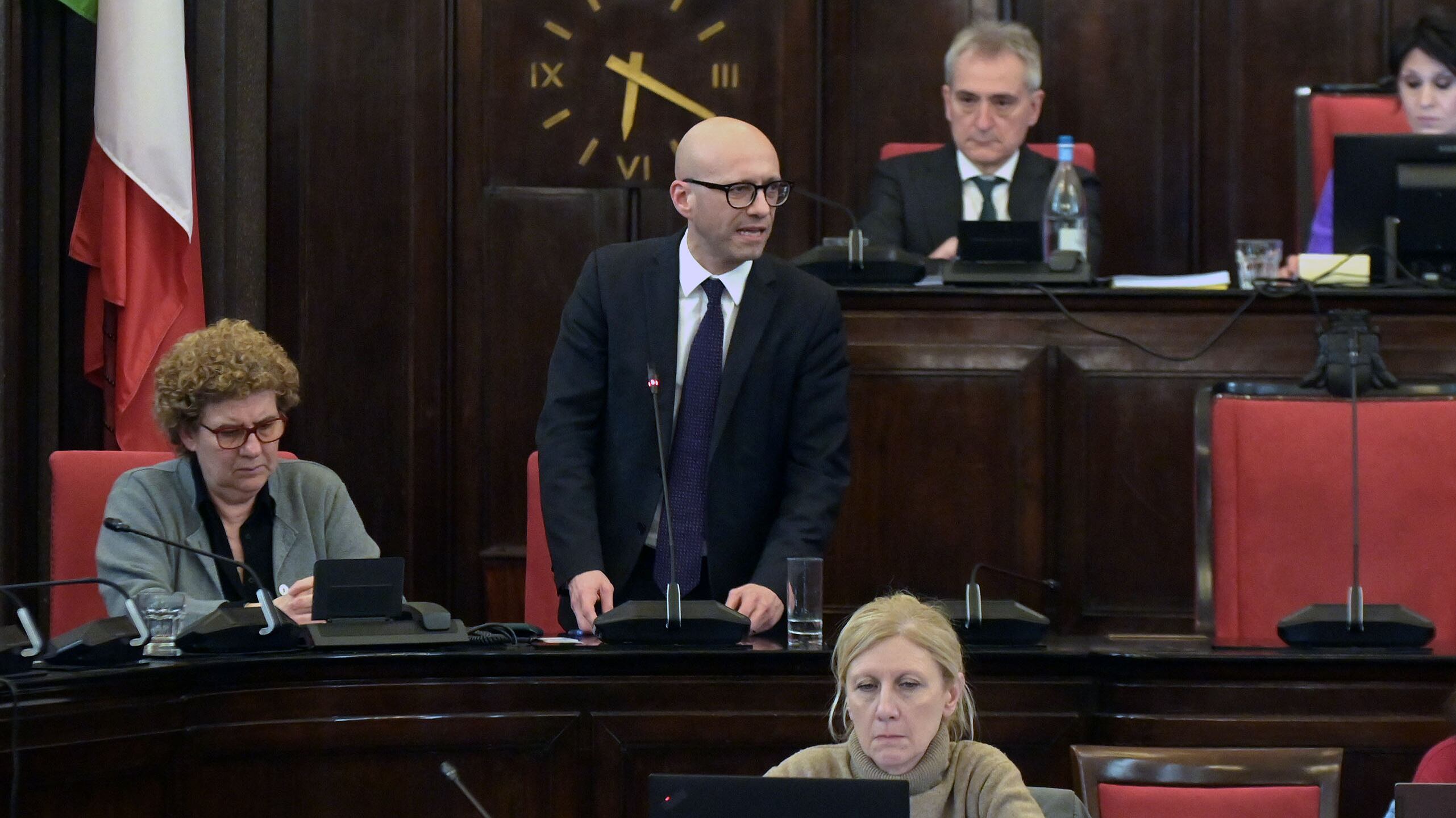 Bottero in aula: "Recupererò alloggi sfitti"