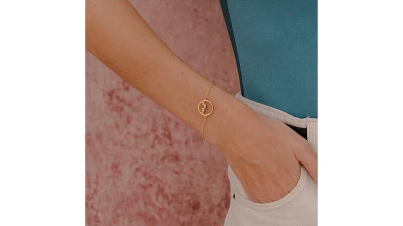 LUUK bracciale acciaio donna