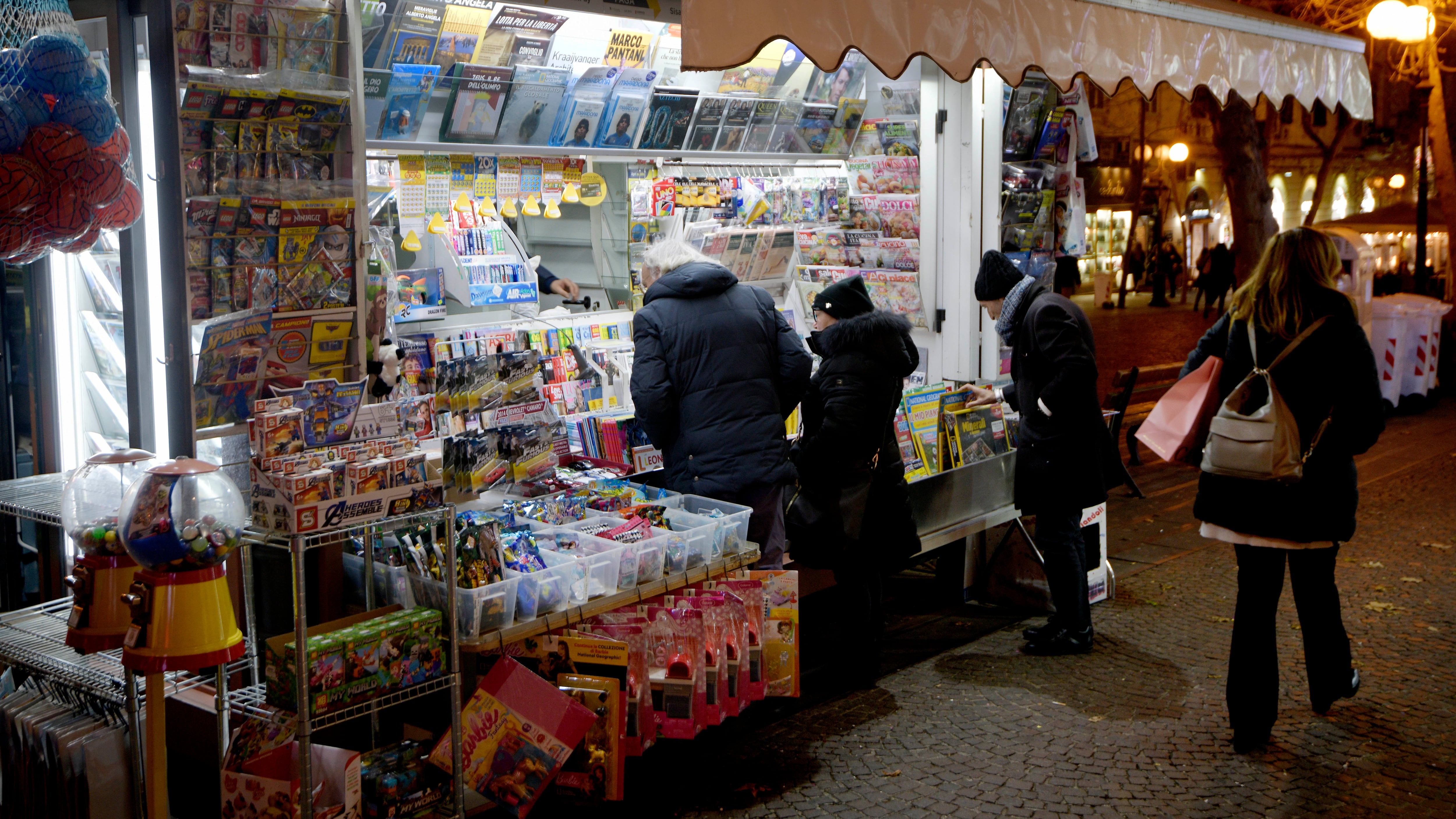 Un'edicola che chiude è una ferita alla società