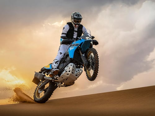 Nuove Yamaha Ténéré 700 e Ténéré 700 Rally