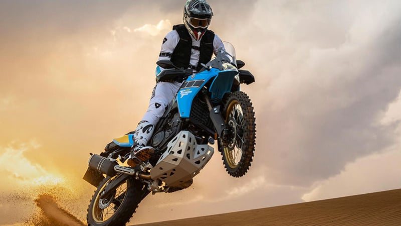 Nuove Yamaha Ténéré 700 e Ténéré 700 Rally