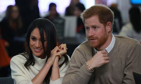 Meghan Markle e il Principe Harry, la storia romantica 9