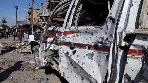 Attacco bomba a Sadr City, a Baghdad 5
