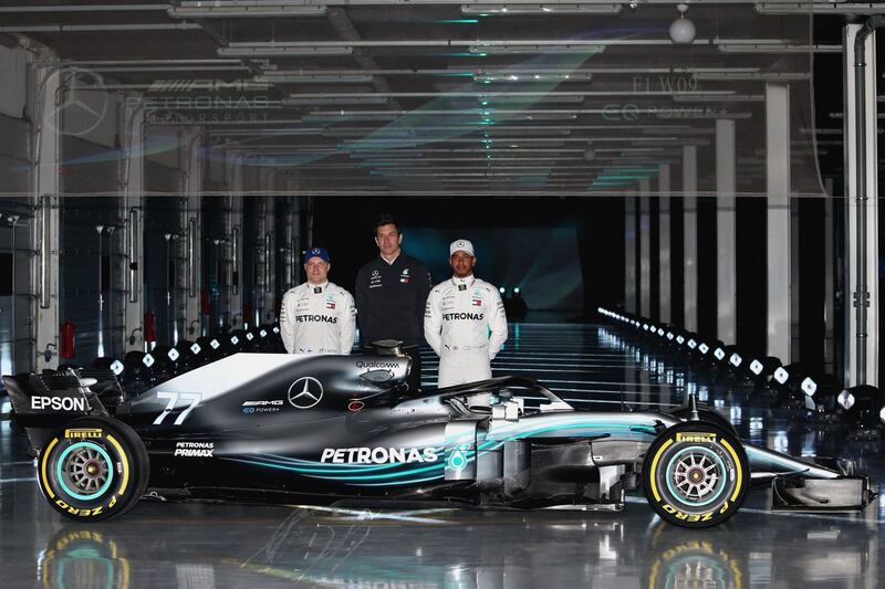 La Mercedes esce allo scoperto: ecco le foto della nuova W09 1