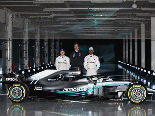 La Mercedes esce allo scoperto: ecco le foto della nuova W09