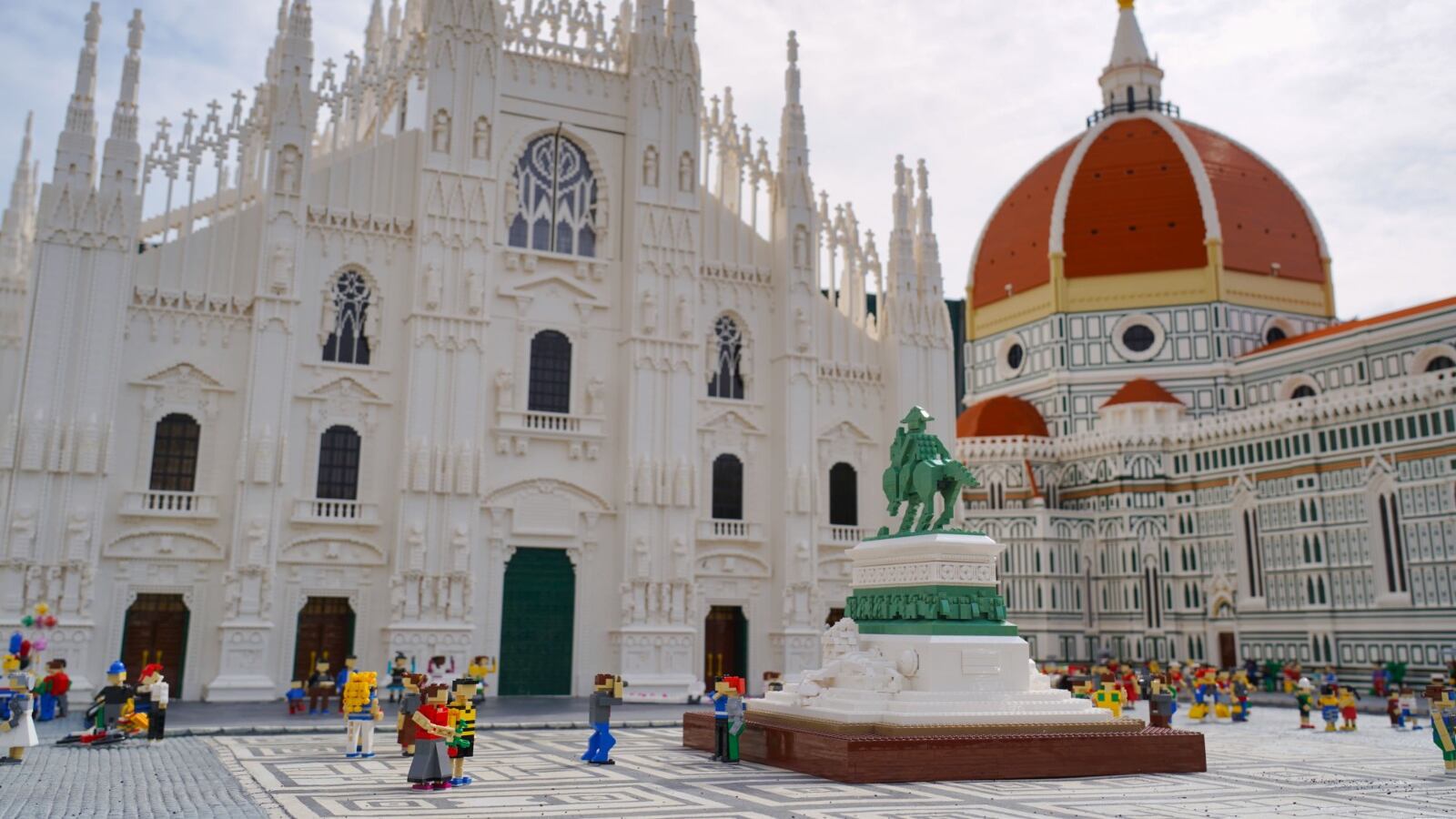 Giornata Internazionale dei LEGO: l’Italia diventa un capolavoro in miniatura