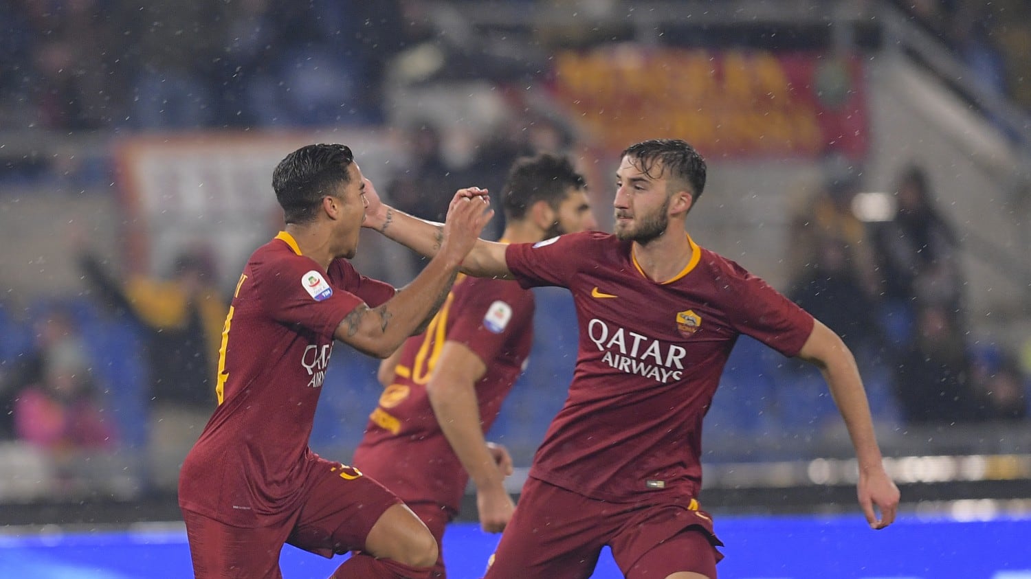 Gol e spettacolo all'Olimpico: la Roma vince 3-2 contro il Genoa