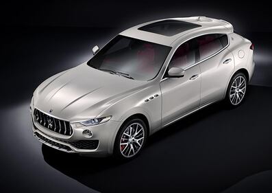Maserati Levante, il primo Suv della casa del tridente 2