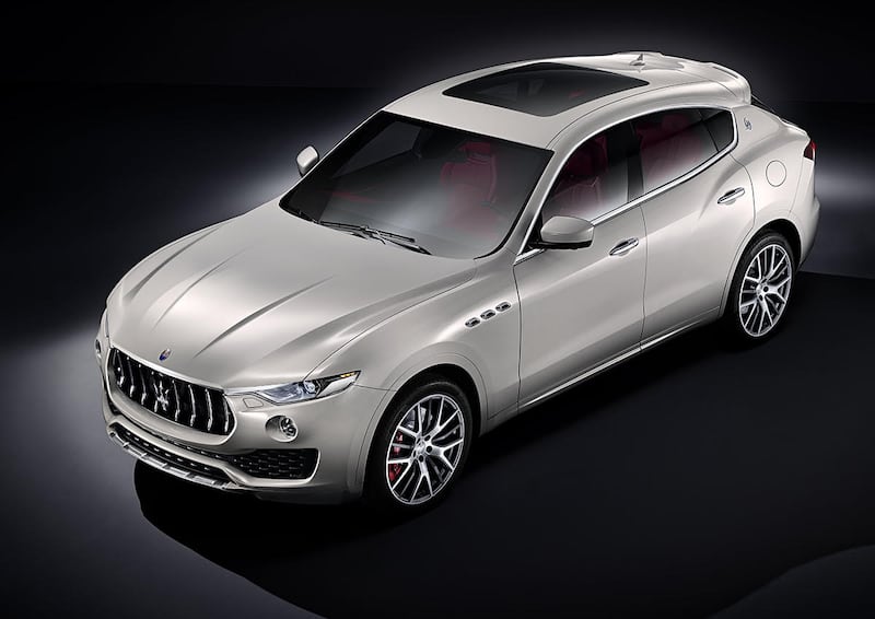 Maserati Levante, il primo Suv della casa del tridente 2