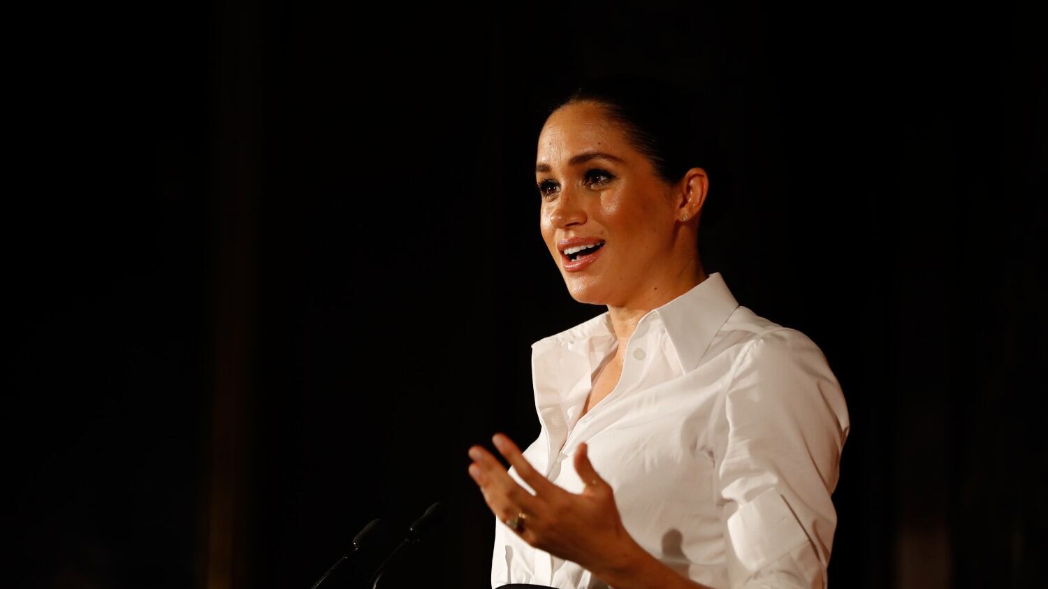 Meghan Markle, un baby shower segreto negli Usa?