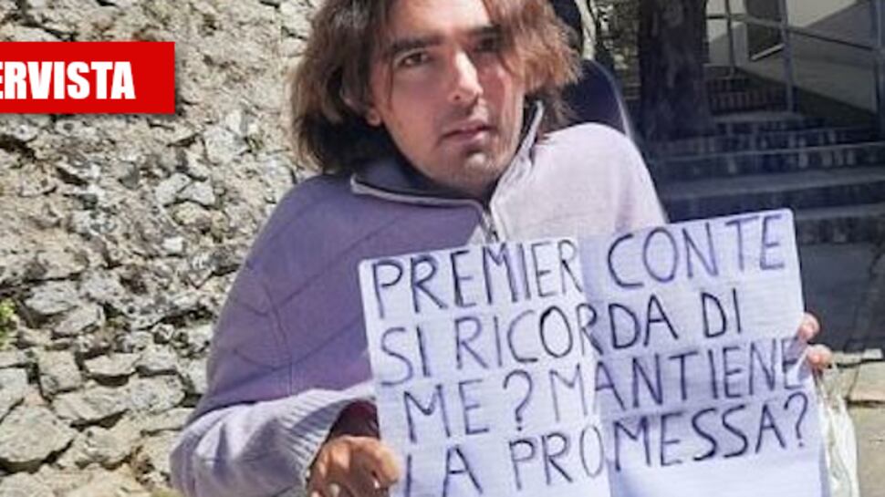 "Conte non mantiene le promesse: mi ha invitato, poi è scomparso"