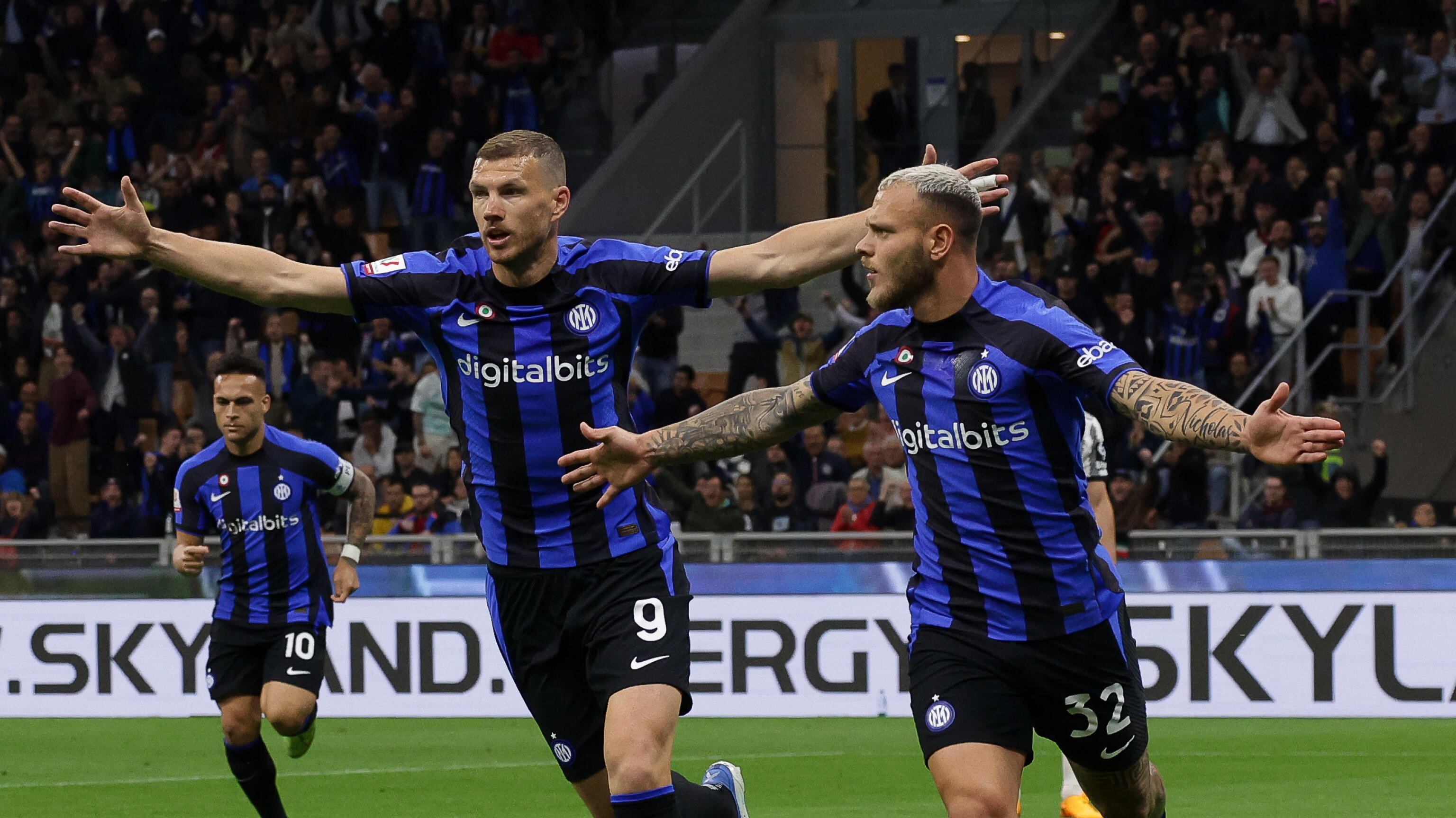L'Inter manda ko la Juventus e vola in finale di Coppa Italia
