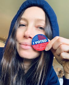Jessica Biel, l'amore con Justin Timberlake in foto 5