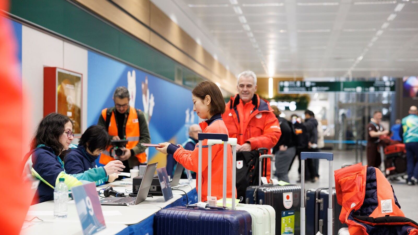Malpensa, record di arrivi per i Giochi olimpici
