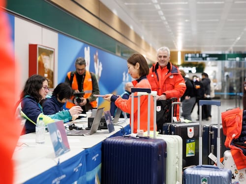 Malpensa, record di arrivi per i Giochi olimpici