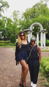Laverne Cox, photoshooting in bikini 11