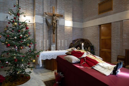 Camera ardente al Mater Ecclesiae 4
