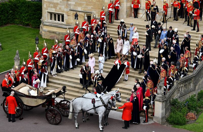 Le celebrazioni per il Garter Day 4