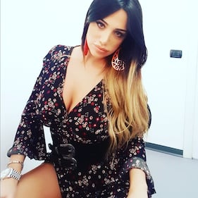 Marika Fruscio provocante su Twitter 5