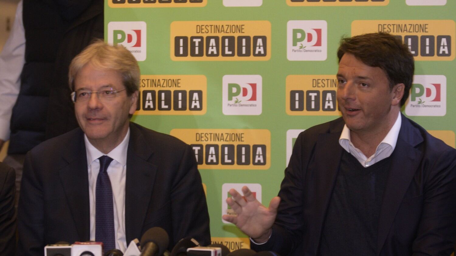 Renzi-Gentiloni, prove di pace