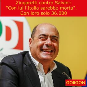 Ecco la satira del giorno. Zinga fa male i conti 1