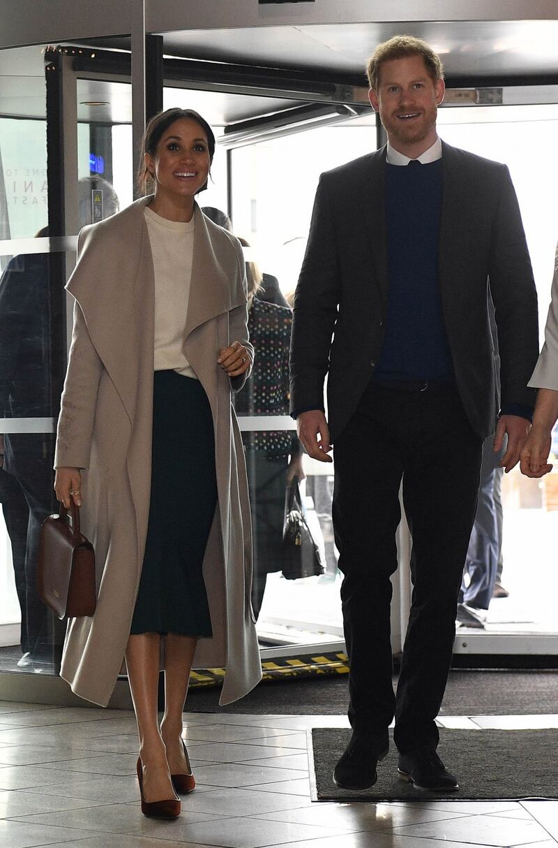 Meghan Markle e il Principe Harry, fidanzati felici 3