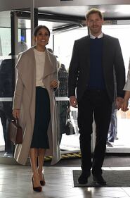 Meghan Markle e il Principe Harry, fidanzati felici 3