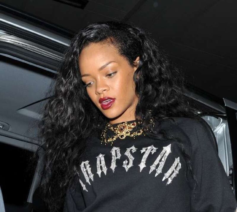 Rihanna: "il vestito del Met? L'ho trovato online" 14