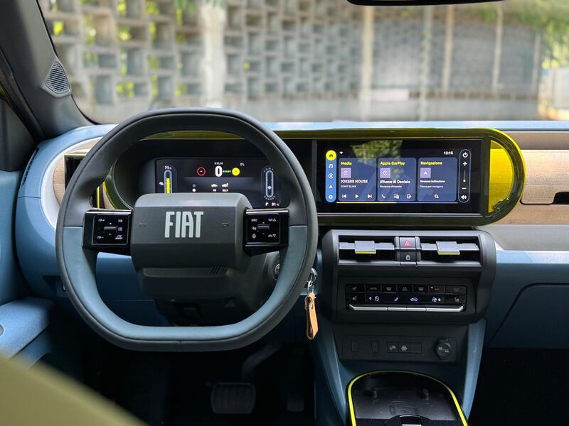 Fiat Grande Panda: guarda la gallery della citycar elettrica 18