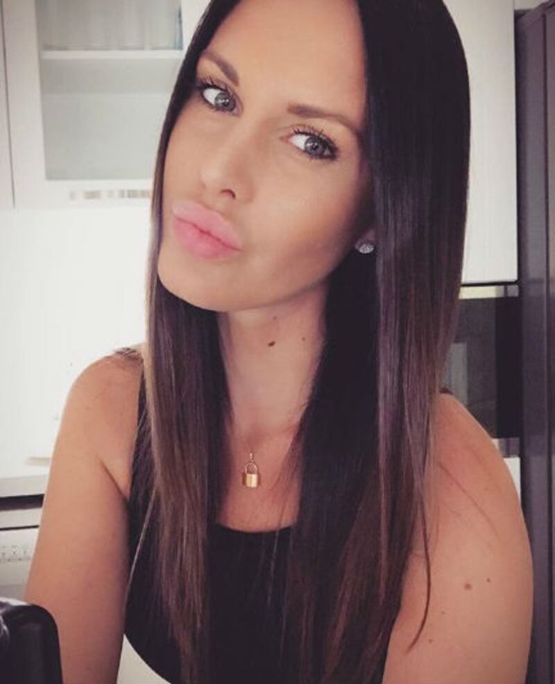 Natalie Weber, le foto più sexy della moglie di Mauro Zarate 6