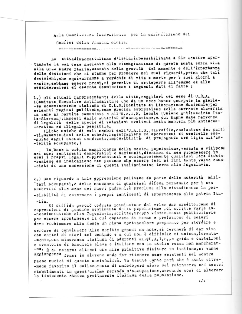 I documenti che inchiodano i comunisti - GUARDA 7