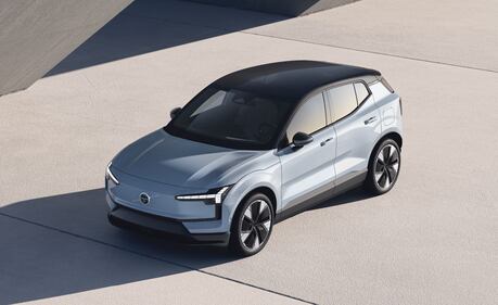 Volvo EX30 Anteprima Milano 4