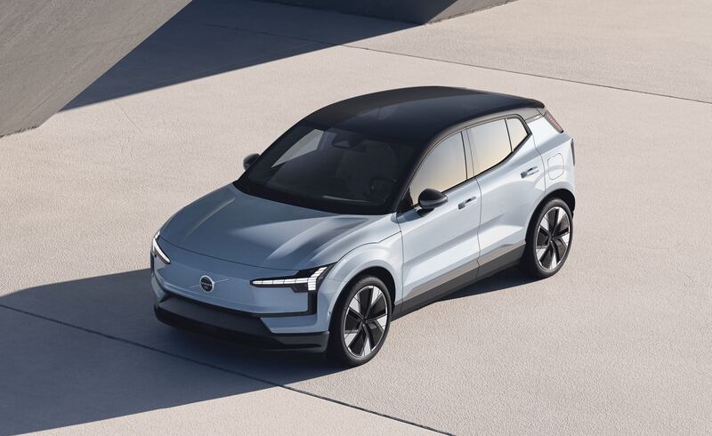 Volvo EX30 Anteprima Milano 4
