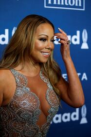 Mariah Carey bomba sexy ai Glaad Awards 3